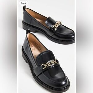 Sam Edelman Women's Christy Black Loafers size 7.5